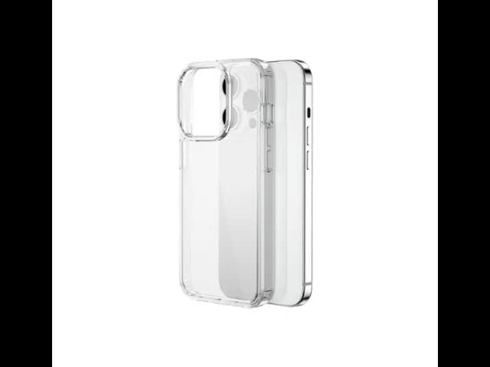 WiWU MCC-101 Premium Crystal Magnetic Case iPhone 15 Series – Transparent