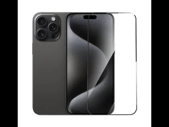 Wiwu GT-008 Highly Transparent And Smooth Tempered Film For iPhone 15 Series