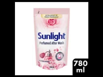 Sunlight After Wash Flower Shower