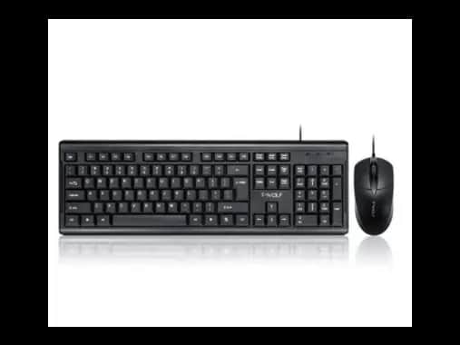 TF500 T-WOLF Keyboard & Mouse kit - Black