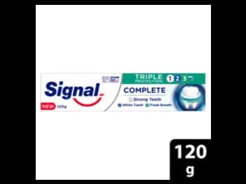 Signal Triple Protection 123 120g - Trusted cavity protection