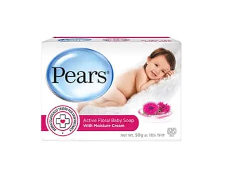 Pears Active Floral Baby Soap