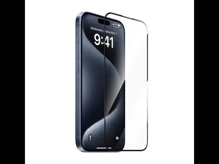 Wiwu GT-008 Crystal Ultra Hard Tempered Glass For iPhone 15/16 Series