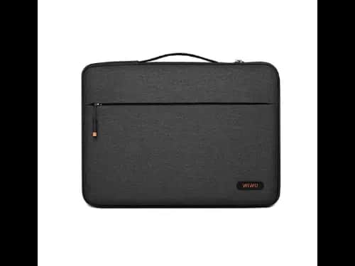 Wiwu Pilot Laptop Sleeve 13″ - Durable YKK zipper , Faux fur lining protection , Water-resistant material