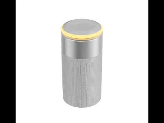 Wiwu Wi-W022 Leju Wireless Charging Ambient Light Speaker - Light, speaker, phone holder , Can be a magnetic phone holder , Free hands while checking phone   with 6 months warranty