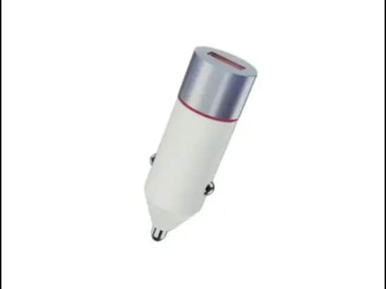 WiWU Mars 22.5W USB Car Charger White  WI-QC020 - Technology for compatible devices , standard car charger with 6 Month Warranty