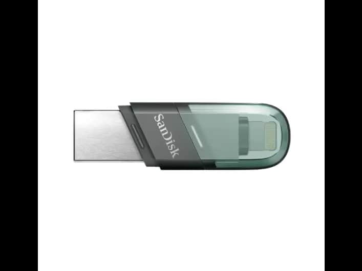 SanDisk iXpand 64GB Flash Drive Flip with 1 Years Warranty