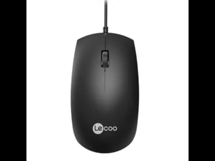 LECOO MS100 WIRED MOUSE BY LENOVO