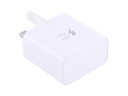 EP-TA20UWE Single USB Port Fast Charging Travel Adapter, UK Plug