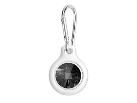 WiWU WT-01 iTag Anti-lost Smart Tracker White - Working time 300 days , Easy to find your belongs , Unit size 31.9*8.3mm with 3 Month Warranty