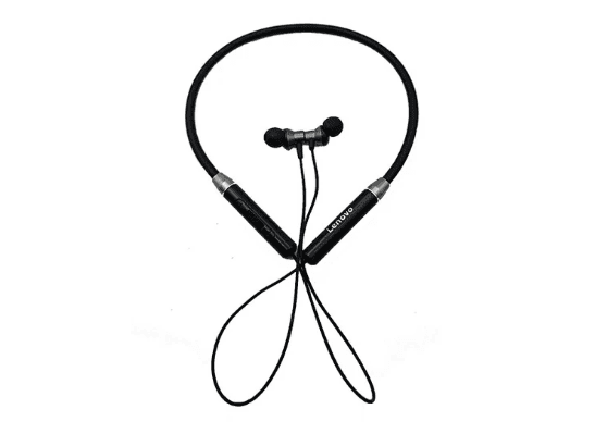 Lenovo HE05 Sport Earphone - low power consumption ,  stable connectivity , preventing cable tangles , waterproof