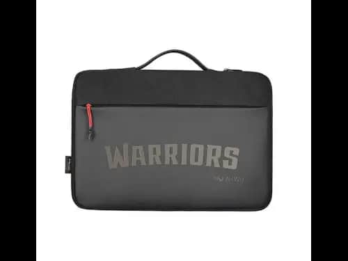 Wiwu Warriors Laptop Sleeve 14″ Black -  Water Resistance , High-quality zippers , Slim and lightweight