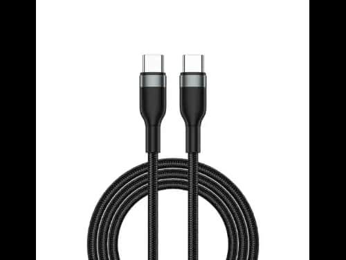 Wiwu WI-C033 Concise Series 100W 3 in 1 Type-C To Type-C Combo Cable Set - 6 Month Warranty