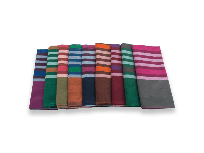 Bed Sheet Cotton Handloom 90×90 (Inches) for Triple, Queen, King, California King Beds