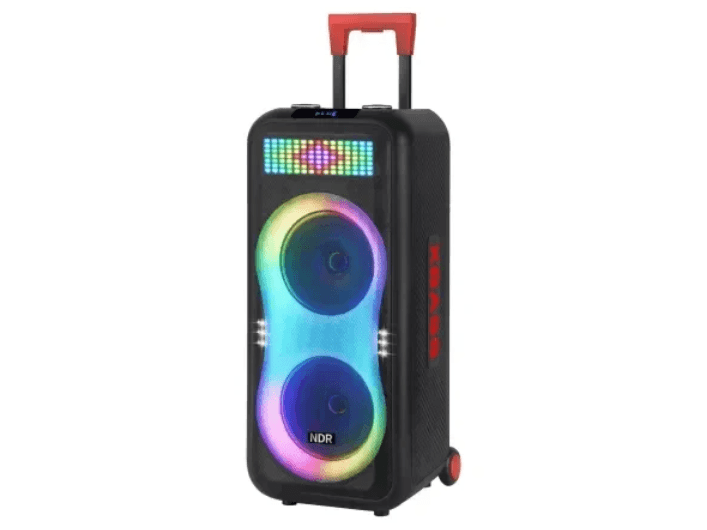NDR 1508 Karaoke Speaker -7.4V 6000mAh with 1 Month Warranty