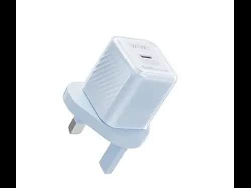 WIWU Wi-U016 Jello 20W PD Gan Fast Charger 3 Pin – White