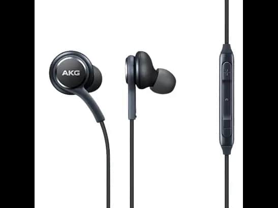 SAMSUNG AKG HANDFREE - BETTER ADAPTIVE NOISE , REDUTION PERFORMANCE , COMFORTABLE AND STABLE DESIGN