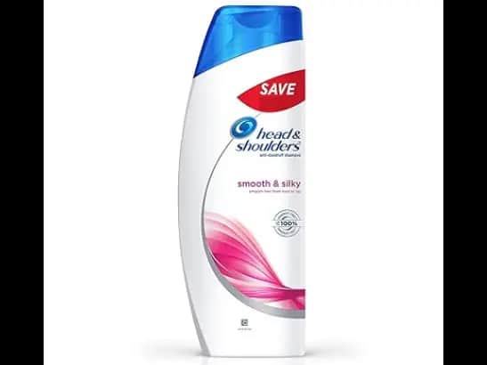 HEAD & SHOULDERS Smooth & Silky Shampoo - 340ml