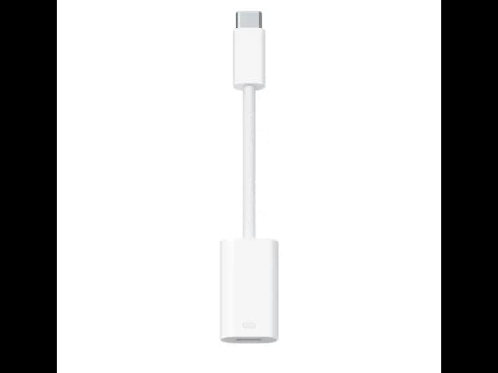 USB-C to Lightning Adapter - white with 1 year Warranty