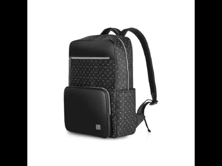 Wiwu Master Fingerprint Lock Backpack 15.6” – Black