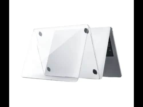 WiWU Crystal Shield Case 15.3 Air 2023 Transparent - Super durable. Seamless design. 360 degree protection.