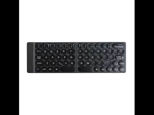 Wiwu Mini Fold Wireless Keyboard FMK-01 - Hidden Shaft structure , Folding Design , Convenient for travel with 6 Month Warranty