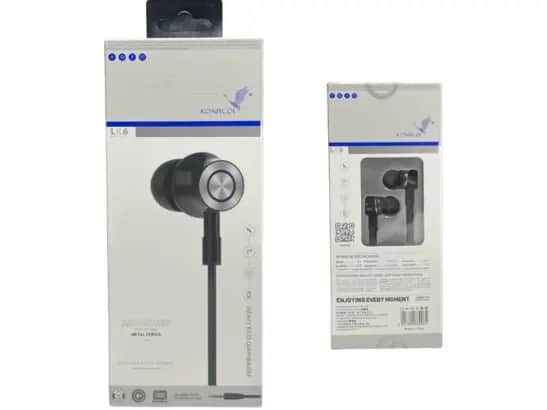 KONIYCOI LK6 HANDFREE - VOCAL EFFECT PROMOTE , HIFI SOUND QUALITY , EXTRA BASS , Enjoying Every Moment