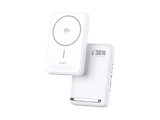 WiWU WI-P031 Qi2 30W 10000mAh Magsafe Power Bank - 6 months warranty
