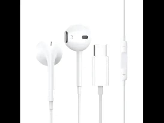 JH-105-A APPLE HF - Great Listen Your Phone Listen To Your World Extraordingry Feeling USB-C & HD SOUND