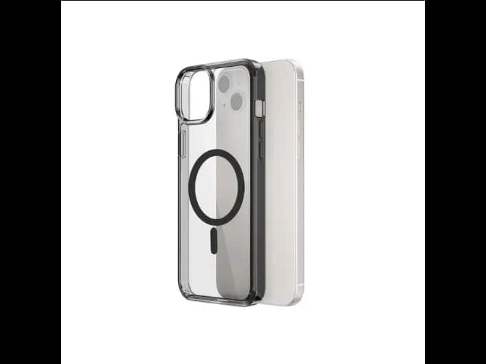 WiWU MCC-101 Premium Crystal Magnetic Case iPhone 15 Series – Black