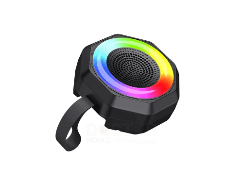 KSC-830 LINGBO Colorful Lights BT Speaker - Black