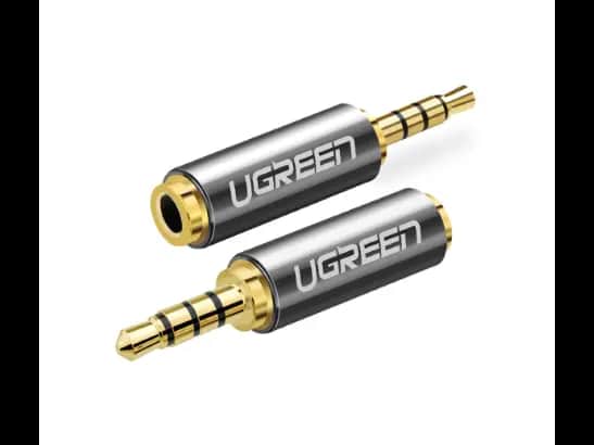UGreen 20501 2.5mm Male to 3.5mm Female Adapter