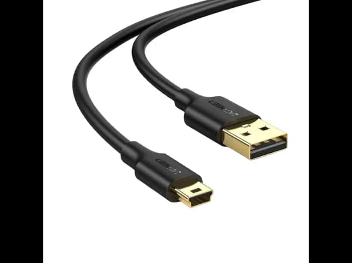 Ugreen 30472 Cable USB mini USB Cable 480 Mbps 2m