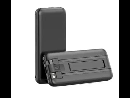Aspor A371 10000mAH Power Bank Black with 3 months warranty