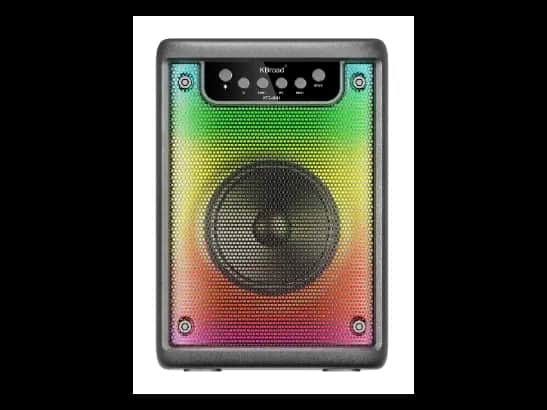 KTS 2043 Bluetooth speaker with mic  -  Black
