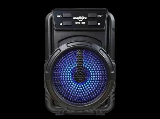 GTS 1346 Wireless Speaker High Quality - Black