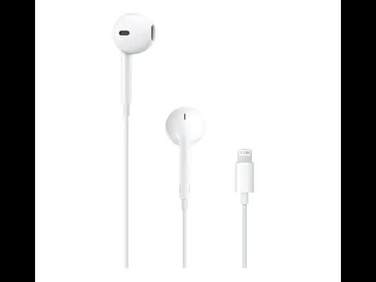Apple EarPods with Lightning Connector A-Grade - White