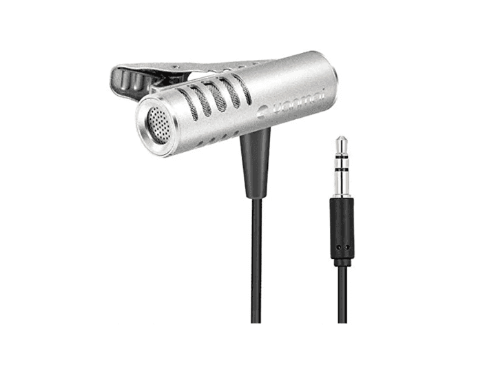 Yanmai R933 Clip-on Lavalier Microphone