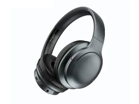Celebrat A33 ANC Noise Reduction Bluetooth Headphones - Black