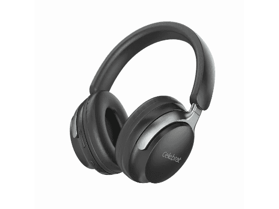 Celebrat Wireless A40 Headset - White / Black