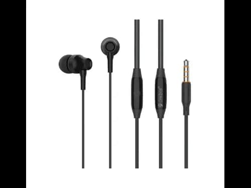 Celebrat G25 Earphone - Black / white