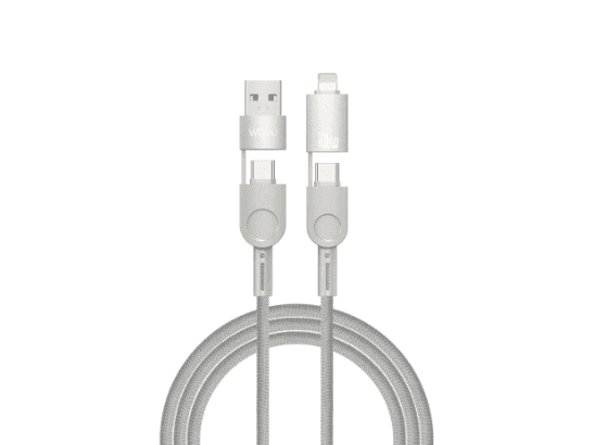 WiWu C051 Raptor 4 in 1 Cable - 100W Fast Charging