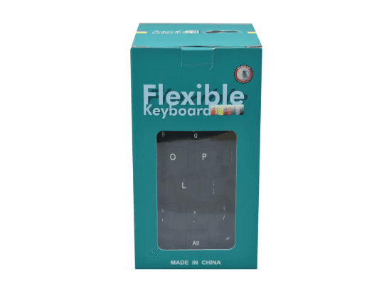 Flexible Keyboard - Black