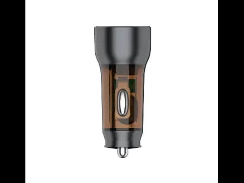 Celebrat Multifunctional 43W Car Charger CC-09 - Black