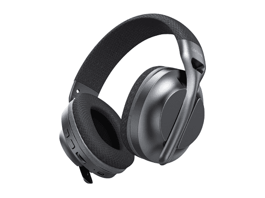 Celebrat A34 Ultra Low Latency and Ultra Lightweight Headphone - Black