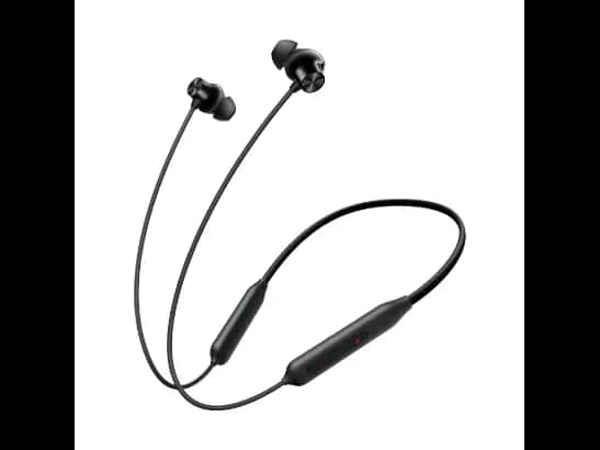 OnePlus Bullets Wireless Z2 ANC Neckband with 6 Months Warranty  - Black
