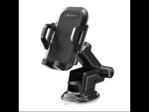 Celebrat Suction Cup Car Phone Holder HC-24 - Black