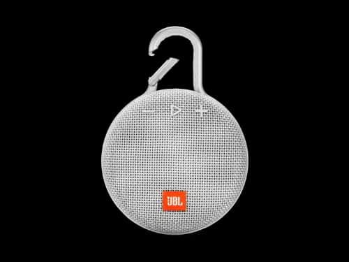 JBL Clip 3 Bluetooth speaker - Silver
