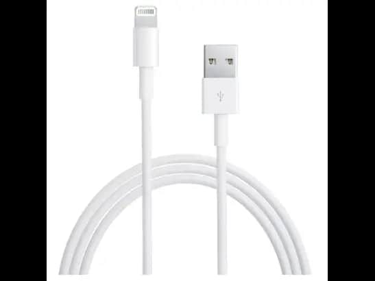 Apple USB to Lightning Cable 1m -  white