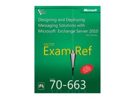 Designing and MCITP 70-663 Exam Ref - 978812034552